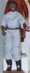 Portrait Doll Of Jackie Robinson