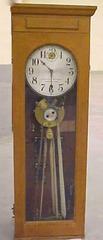 Electric Master Clock With Program Ribbons