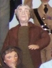 Portrait Doll Of Golda Meir