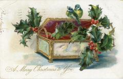Postcard, Christmas