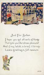 Postcard, Christmas