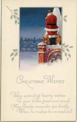 Postcard, Christmas