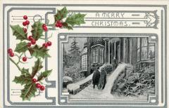 Postcard, Christmas