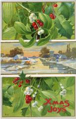 Postcard, Christmas