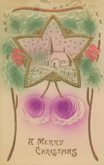 Postcard, Christmas