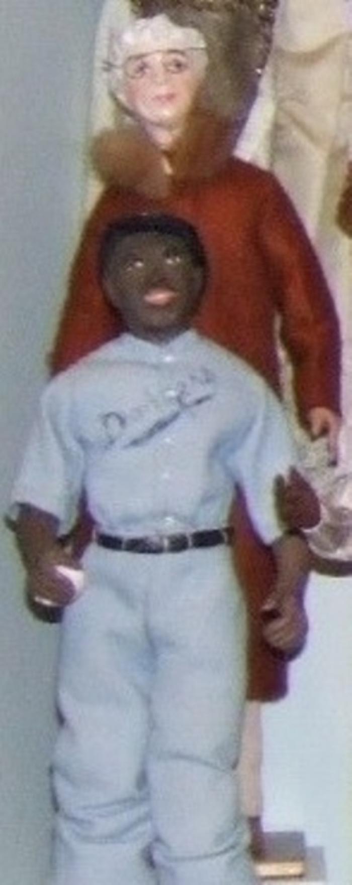 Portrait Doll Of Eleanor Roosevelt