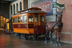 Horse-Drawn Streetcar