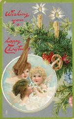 Postcard, Christmas