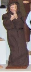 Portrait Doll Of St. Francis Of Assisi