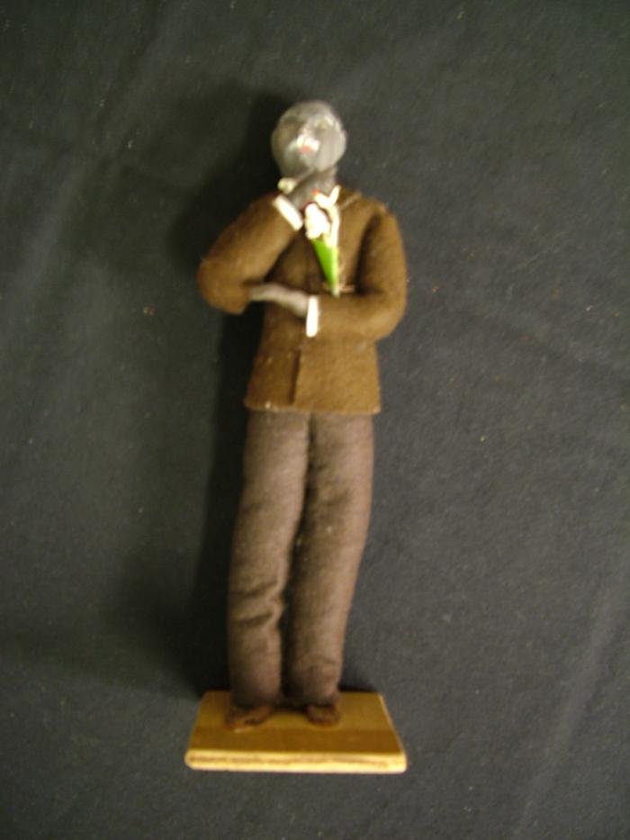 Portrait Doll, George Washington Carver