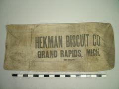 Flour Sack, 'hekman Biscuits'