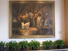 Painting, "Harriet Tubman's Underground Railroad"