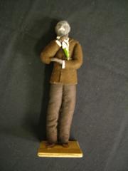 Portrait Doll, George Washington Carver