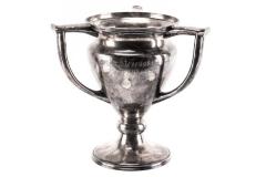 Trophy Or Loving Cup, 'Grand Rapids Curling Club'