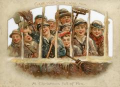 Postcard, Christmas