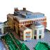 LEGO Model, Grand Rapids Public Museum's Van Andel Museum Center