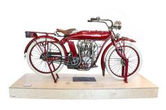 Motorcycle, Indian Model E