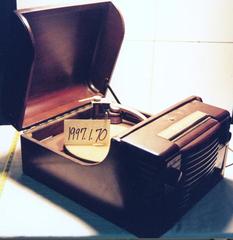 Phonograph and Radio