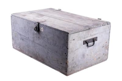 Foot Locker, Wooden