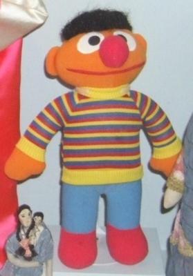 Stuffed Toy, 'ernie'