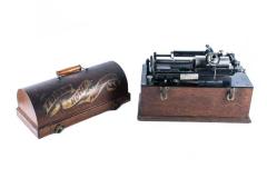 Edison Cylinder Phonograph Player