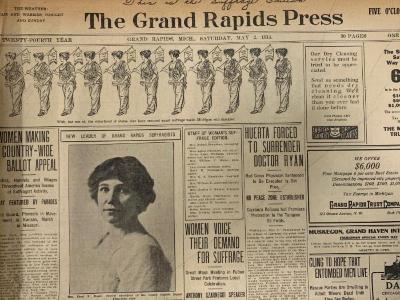 Grand Rapids Press, Suffrage Edition