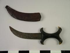 Hunting Knife And Sheath