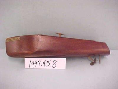 Miss America Wooden Boat
