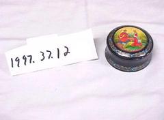 Russian Decorative Trinket Box