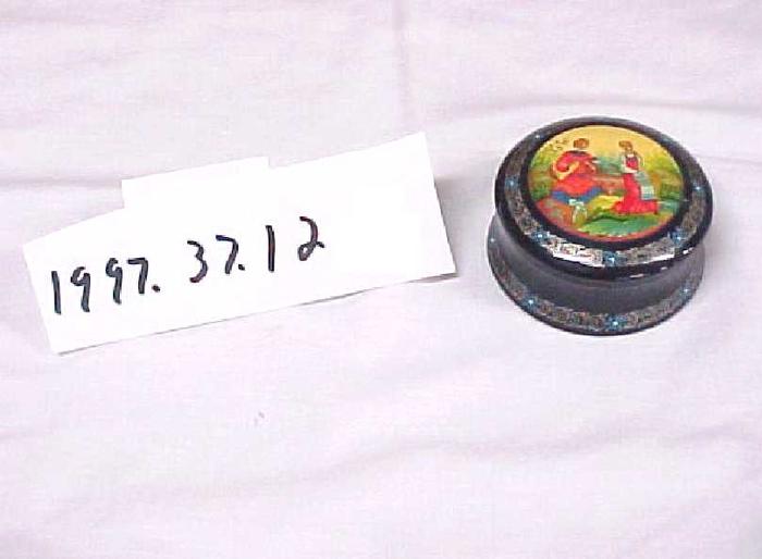 Russian Decorative Trinket Box