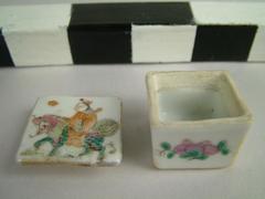 Box, Miniature Porcelain