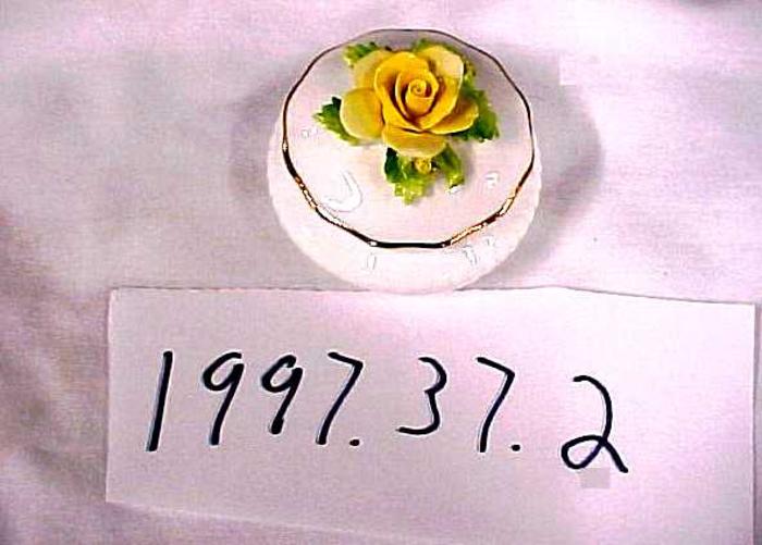 Floral Trinket Box