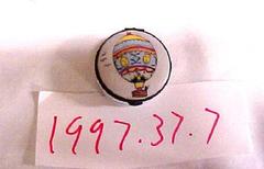 Trinket Box With Hot Air Balloon