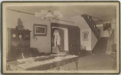 Photograph, Interior Of The O-wash-ta-nong Club House