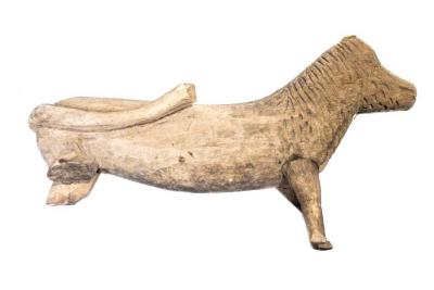 African Lion Figure