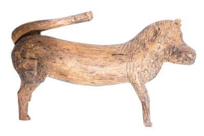 African Lion Figure