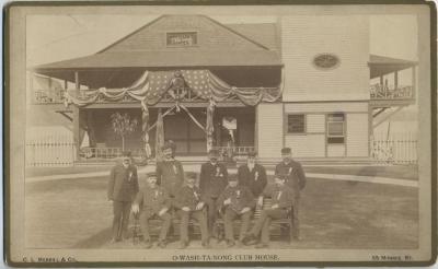Photograph, O-Wash-Ta-Nong Club House Exterior