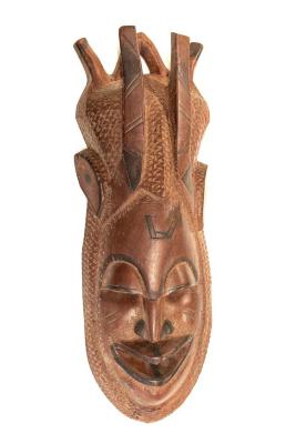 Senegalese Face Mask