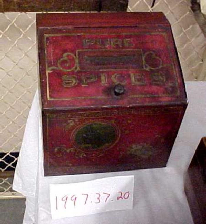 Bulk Spice Tin Or Box