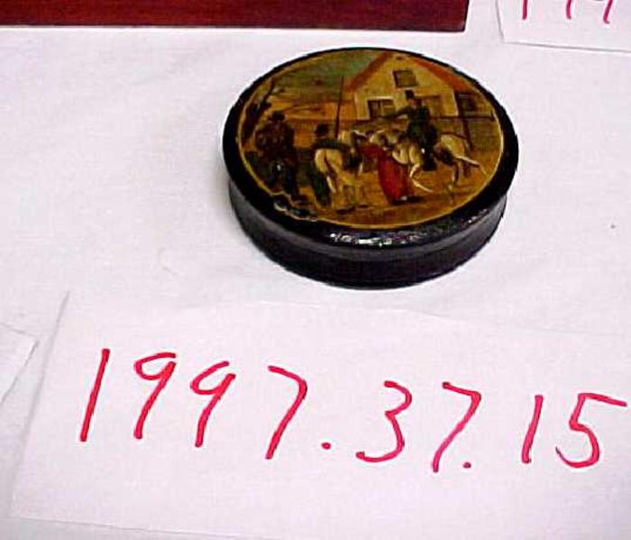 Scene Painted Snuff Box