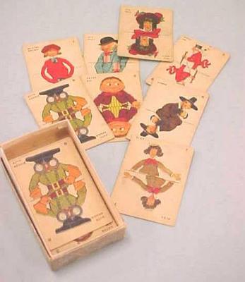 Old Maid Card Game
