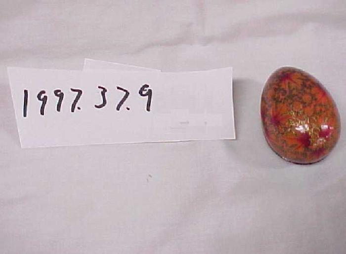 Egg Shaped Trinket Box