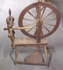 Flax Spinning Wheel