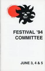 Committee Directory, Festival of the Arts  