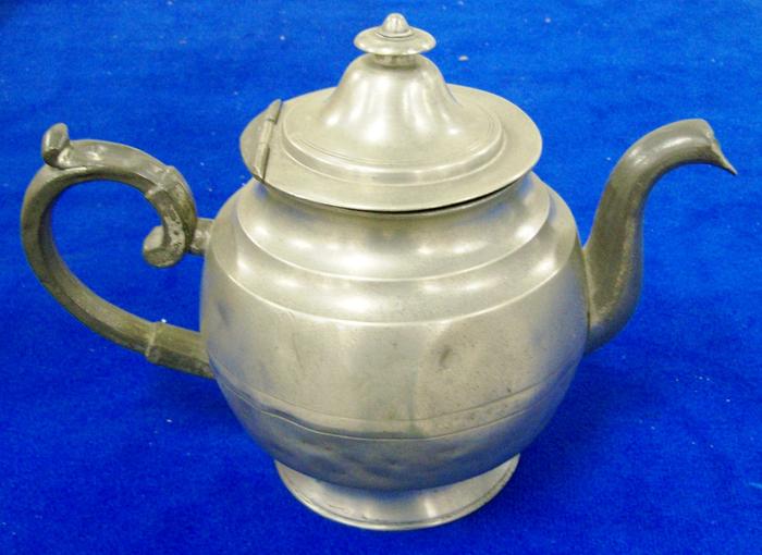 Cylindrical Teapot