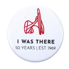 Pin-back Button, I Was There