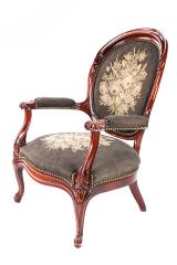 Balloon-Back Armchair