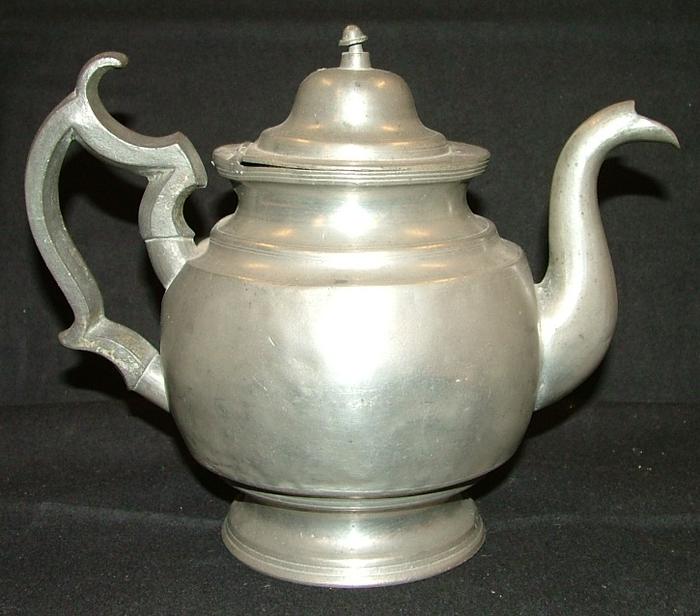 Cylindrical Teapot