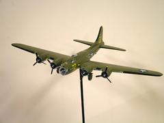 Model Airplane, B-17 Flying Fortress, Spirit Of South High
