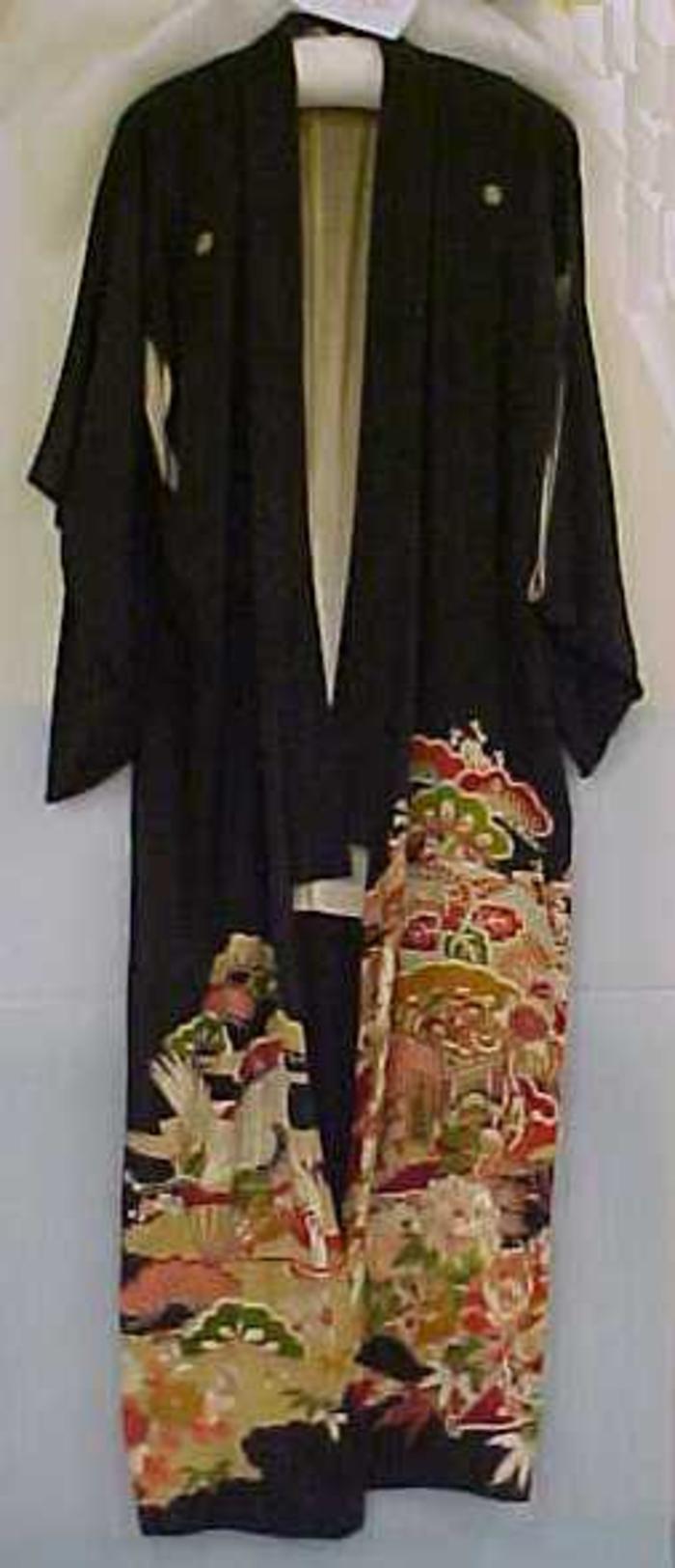 Scholar's Robe, Japanese